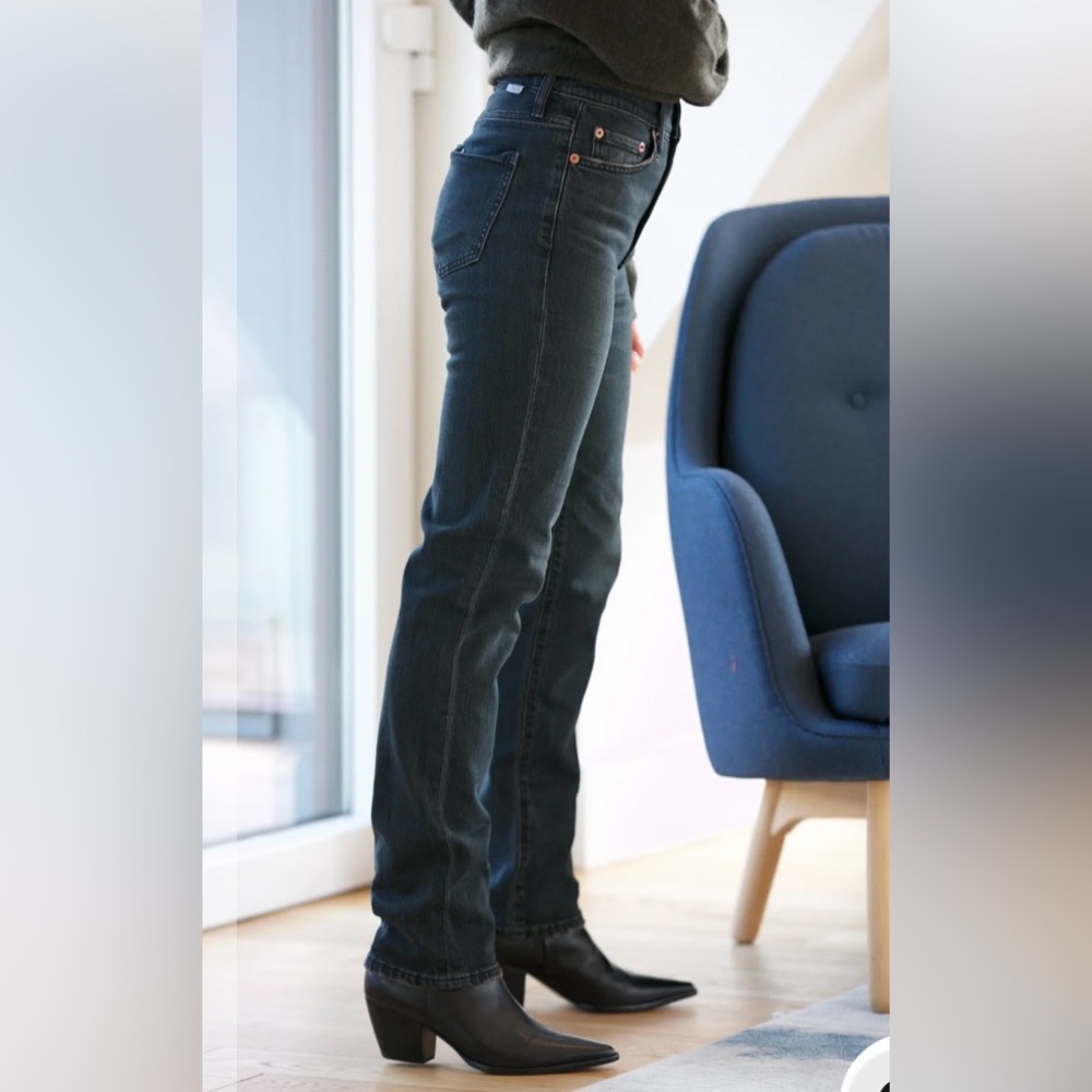 NWT Women’s Daze Black Smarty Pants High Rise Slim Jeans 25 - Picture 13 of 13